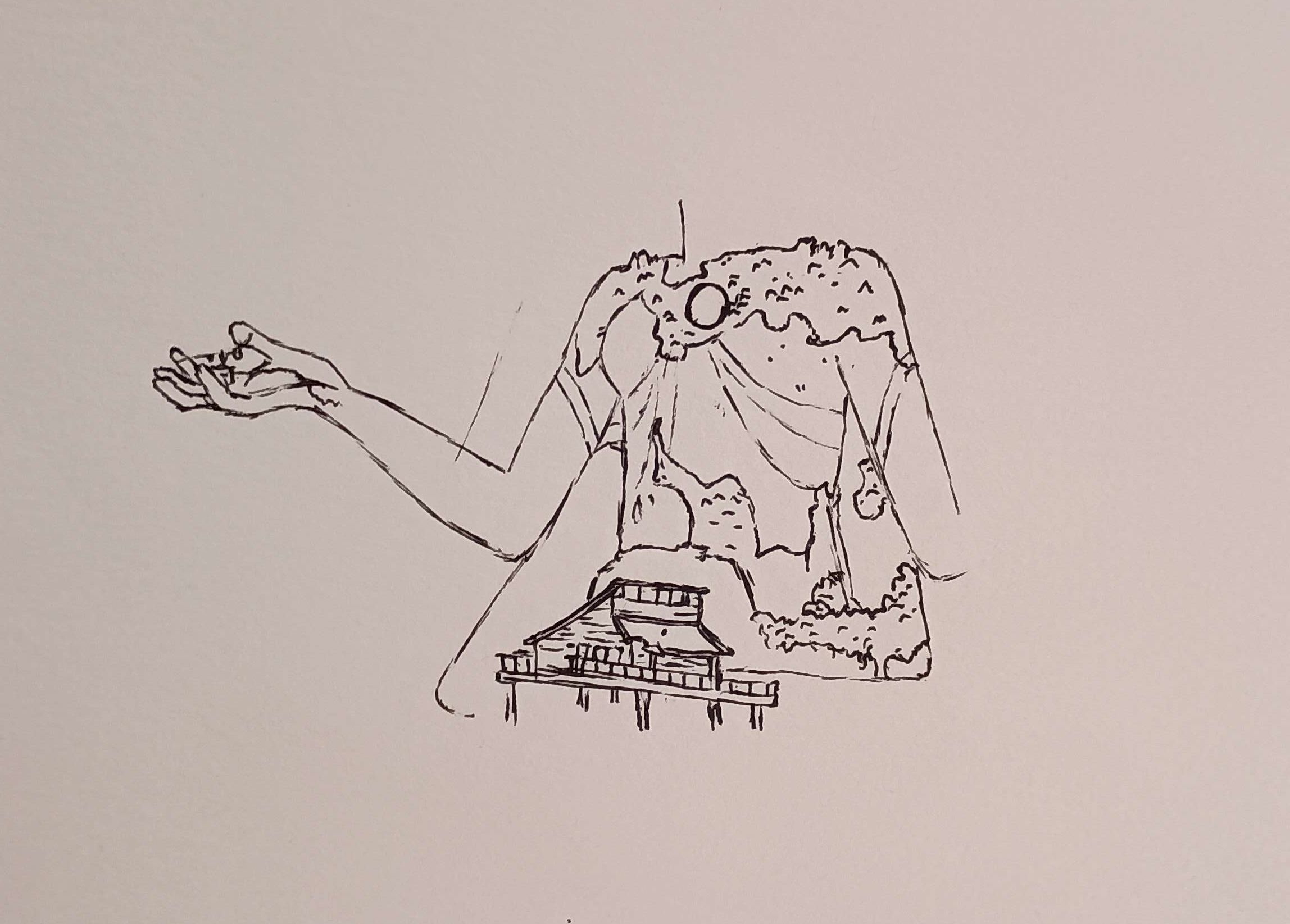 house from Steven Universe-Pen